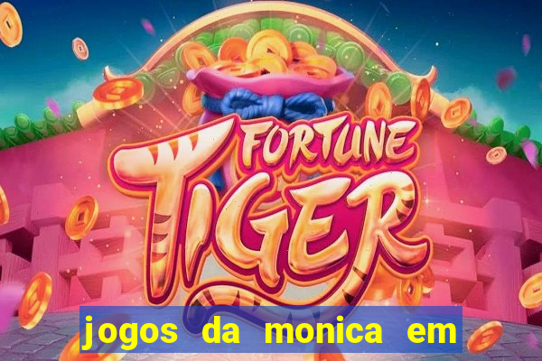 jogos da monica em o mundo perdido